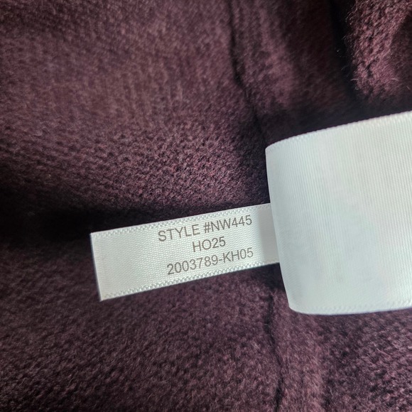 Madewell Mens XXL Burgundy 100% Heritage Merino Wool Crewneck Sweater - Picture 5 of 11